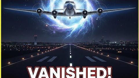 The Mystery of the Vanished Aircraft That Landed After 37 Years.