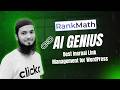 [Bangla] Rank Math AI Genius | Best Internal Link Management for WordPress SEO | Akram Hossain
