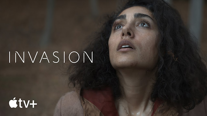 Invasion — Official Trailer | Apple TV+