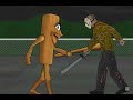 Tung tung tung tung sahur vs jason parte 1/2💯✅