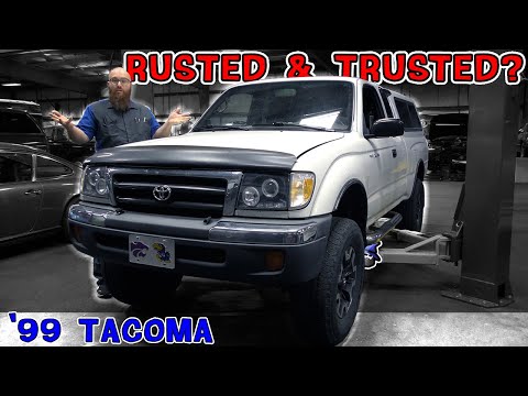 Is it worth fixing this rusted out '99 Toyota Tacoma? CAR WIZARD explains