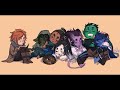 || Critical Role Slideshow || (Rain And Music)  For My Mom :) (Ignore)