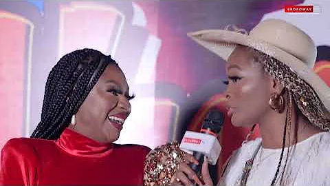 Ini Edo, Toyin Abraham. Ali Baba, Iyabo Ojo, Deyemi Okanlawon Other Celebrities Storm Mimi Premiere