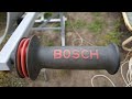 Бетономешалка Bosch своими руками (из бочки)