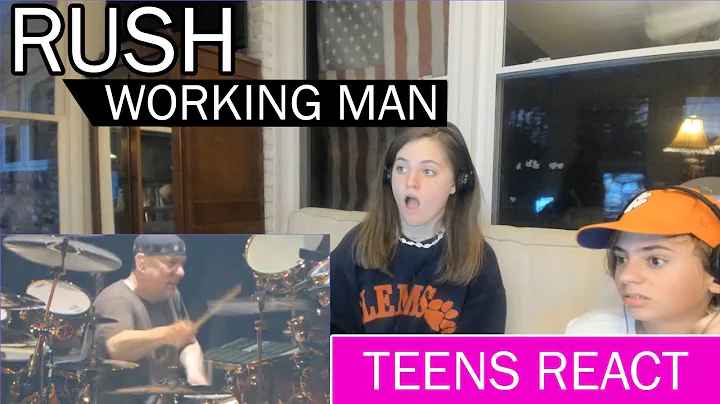 Teens Reaction - Rush ( Working Man ) Live