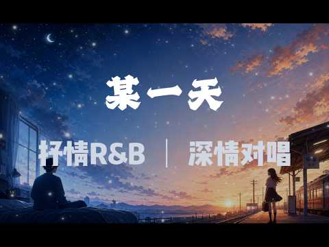 某一天｜抒情R&B｜男女深情对唱 ｜也许错过才是最好的永远