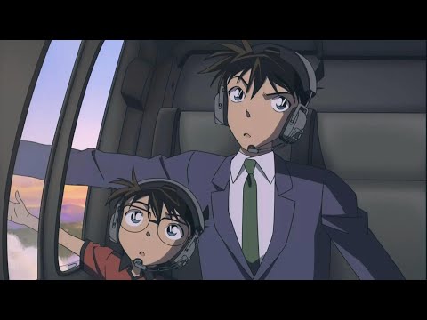 #名侦探柯南 #怪盗基德 基德：柯南臭小子，我的一世英名就毁在你手里了！？