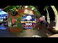 Universal Studios - Christmas - Tribute Store | POV in 360° 4K | VR