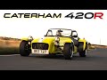 Caterham 420r  the perfect performance  4k