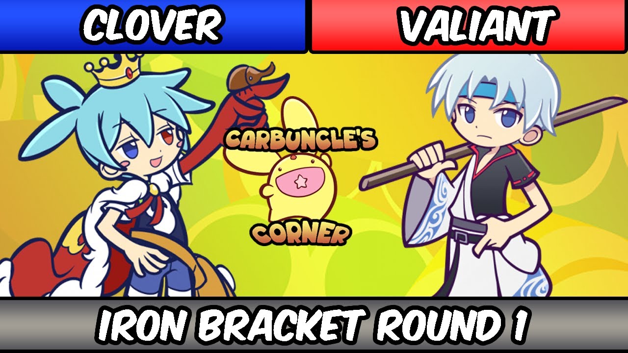 Carbuncle's Corner #3 Iron R1- Clover (Sig) vs Valiant (Schezo) Puyo ...