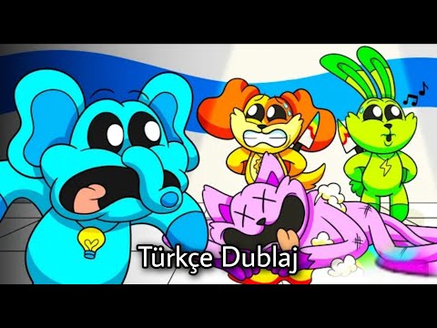 CATNAP'I KİM ÖLDÜRDÜ.!? -Animation Türkçe) poppy playtime chapter 3 animation türkçe dublaj