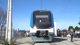 Dos Nuevos Trenes Se Sumaron Al Biotren