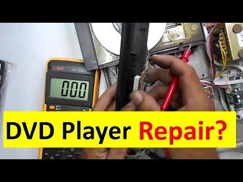 How to Repair DVD Player No Display Problem Easily