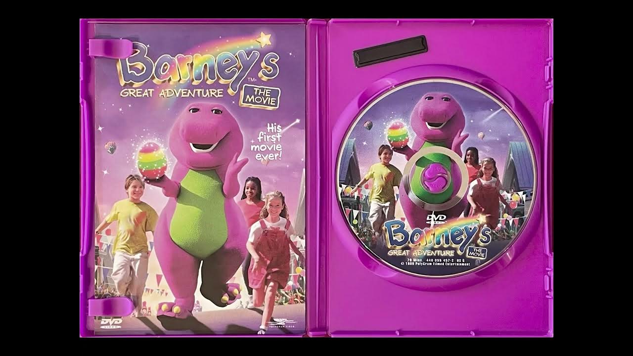 Barney's Great Adventure If You're Happy And You Know It Barney’s Great Adventure DVD (Slideshow) - YouTube