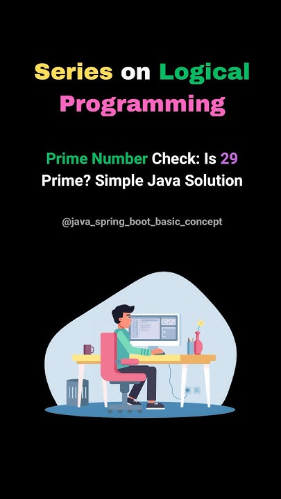 Java Program to Check Prime Numbers | Simple & Easy Explanation #shorts ...