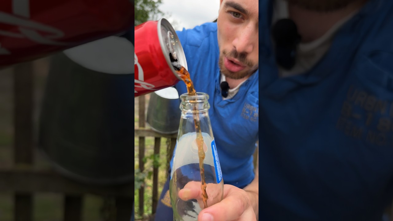 Вот что будет если Пепси смешать с Колой