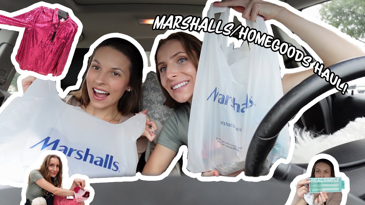 Let's go on a Marshalls shopping haul!!***vlogmas day 13