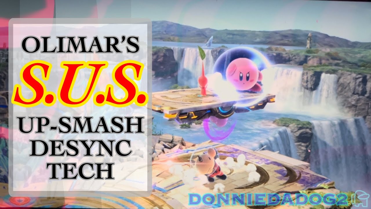 Olimar’s S.U.S. Up-Smash Desync Tech showcase! [ SSBU TECH ] - YouTube
