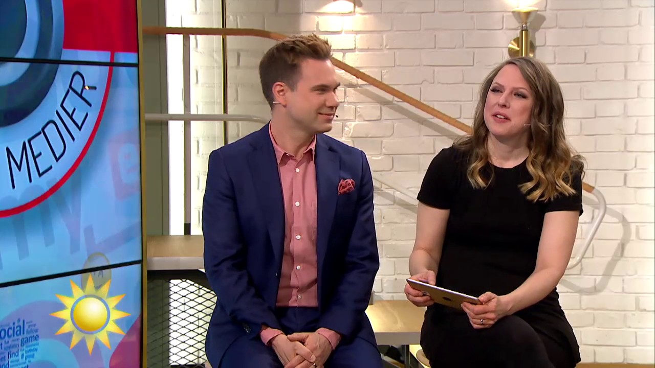 Malin Collin Varit Nyfiken Pa Sana I Skam Nyhetsmorgon Tv4 Youtube