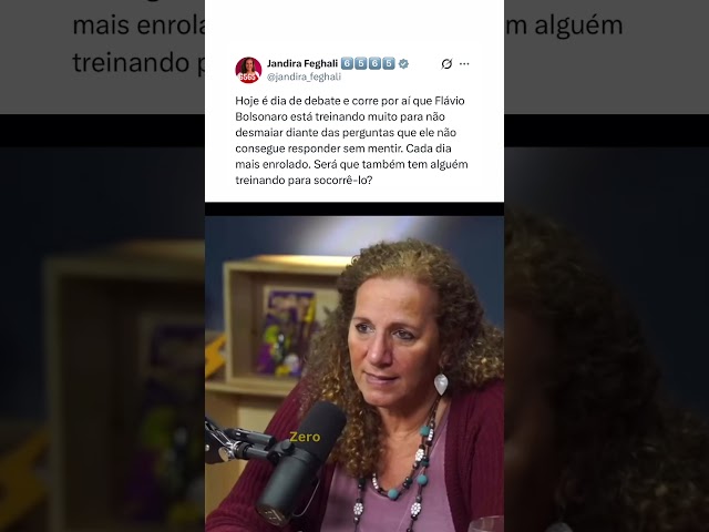 Será que Flávio vai desmaiar hoje?