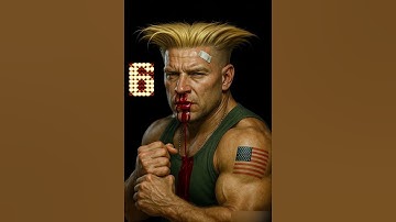 "If Street Fighter Guile were real..." #streetfighter #ai