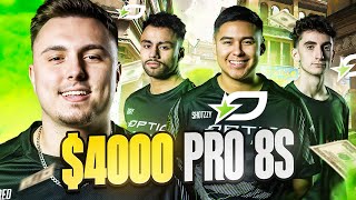 PRED SPECTATES OLD OPTIC TEXAS! ($4000 MW3 PRO 8S)