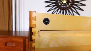 PureVintageNYC Etsy Mid Century Modern Carlo Jensen Danish Teak Credenza Hundevad Dresser