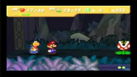 Paper mario episode 12 The forever forest