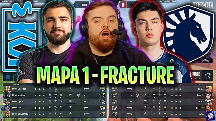 IBAI CASTEA AL NUEVO KOI EN SU DEBUT! *NUEVO AGENTE* | MOVISTAR KOI vs TEAM LIQUID MAPA 1 FRACTURE