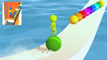 Stack Rider - all Levels gameplay walkthrough Android, ios 525 - 535