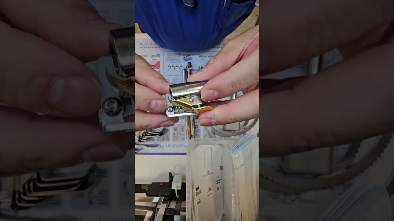 Sterile Processing:  Bookwalter retractor care and maintenance 