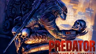 Predator Concrete Jungle: Moveset Showcase 