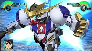 Super Robot Wars 30: Gundam Barbatos Lupus Rex All attacks