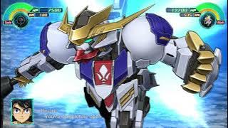 Super Robot Wars 30: Gundam Barbatos Lupus Rex All attacks