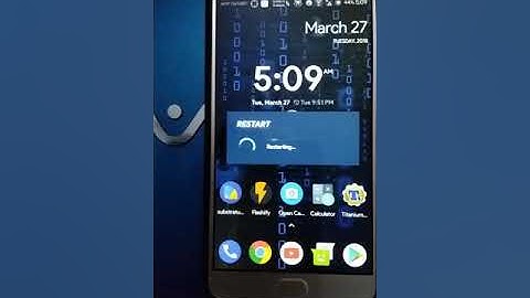 :::WATCHDOGS::: Boot animation for ROOTED DEVICES