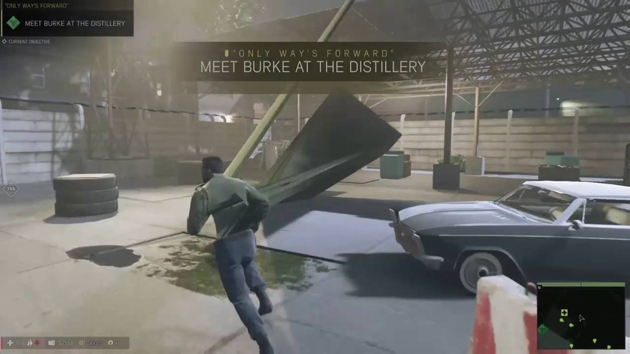 Mafia III graphics glitch YouTube