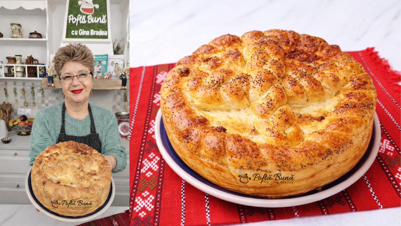 Brânzoaică sărată – Rețetă tradițională românească de Paște