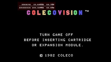 MiSTer Colecovision core Boulderdash