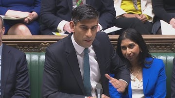 Live: Rishi Sunak faces Keir Starmer at PMQs amid controversy over UK asylum plan