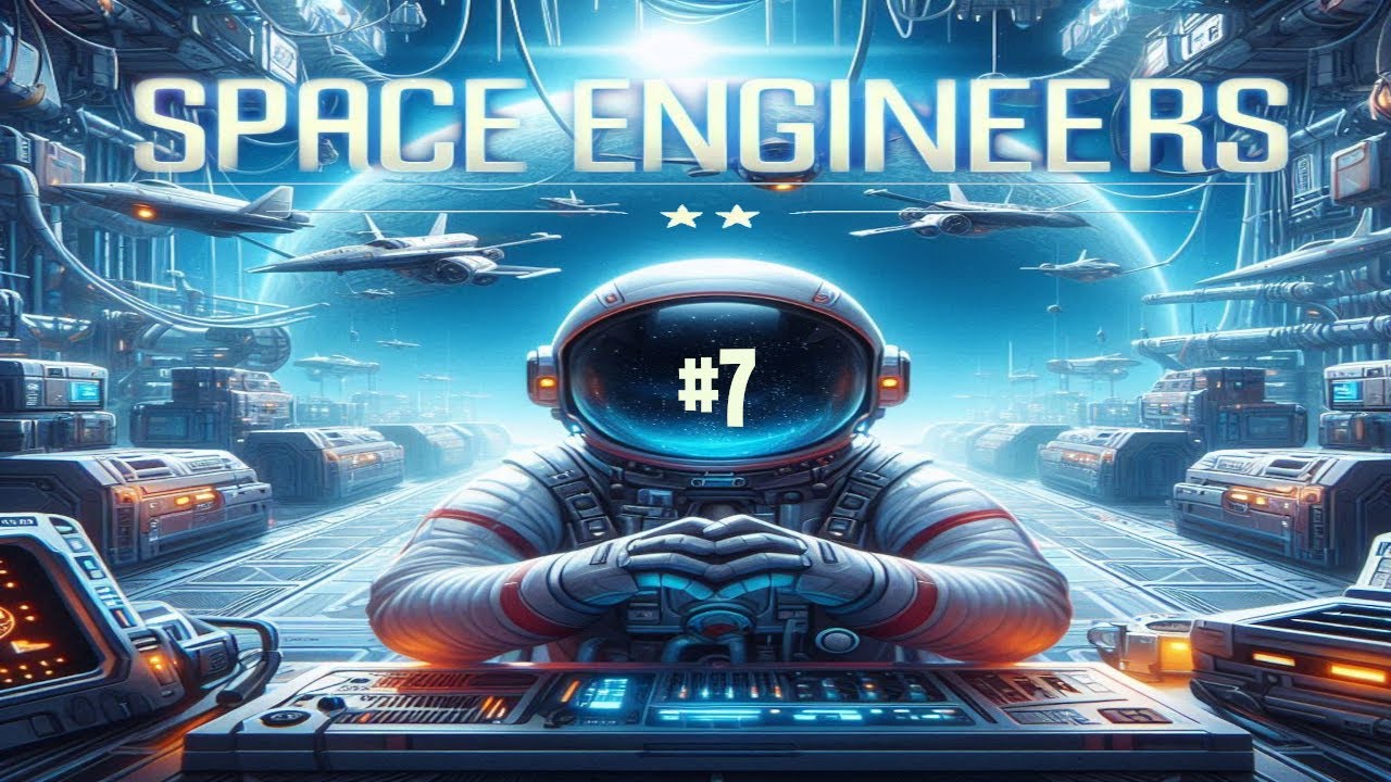 redif construction d'un vaisseau mère #7 Space Engineers - YouTube