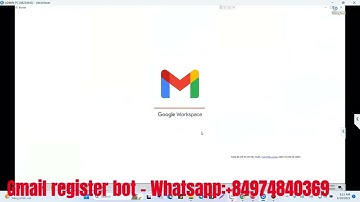 Tool reg gmail mãi đỉnh - Tạo hàng loạt gmail trong nháy mắt kèm farm & ver phone cực chất #gmail