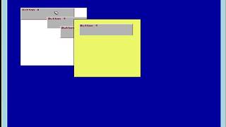 Windowing system ongoing work