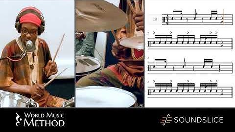 Soukous & Sebene Drum Kit Explained | Congolese Drum Kit with Felix Ngindu