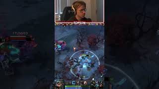 This Topson's Reaction Time for Blink is CRAZY in Dota 2 #outplay #dota2 #gaming #outplayed