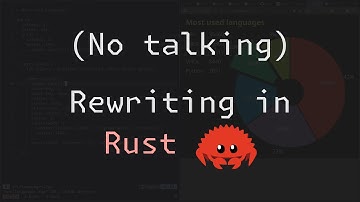 (No talking) Programming an alternative to github-readme-stats in Rust/Typst