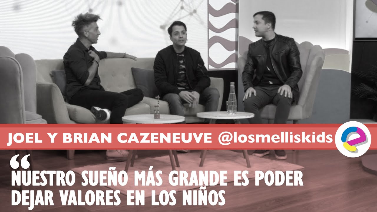 Joel y Brian Cazeneuve – Shows que inspiran sonrisas