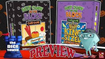 "Best Candy on the Block" a Dice Tower Preview - with Boardgame Corner