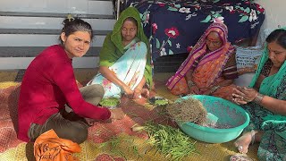 काजलची आजी यात्रेला 😍 लावलंय कामाला 😂