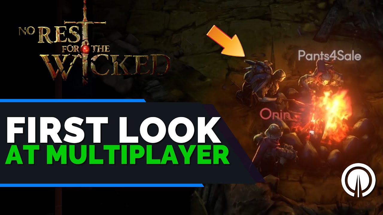 No Rest for the Wicked First Look at Multiplayer & New Patch Notes ...
