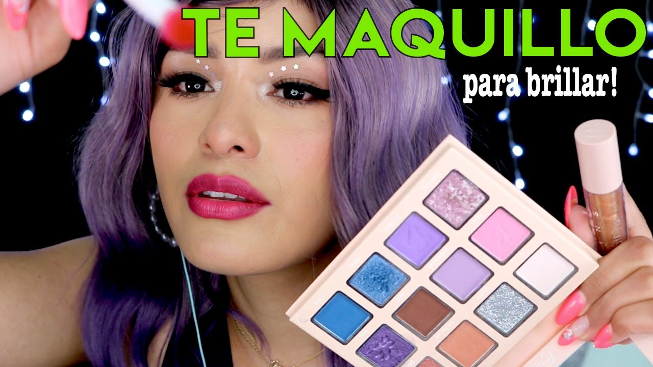 #ASMR 👄  TE MAQUILLO como DIVA EMPODERADA I 🤲  ¡TOCANDO TU CARITA! + 🔥. MOUTH SOUNDS I Ges ASMR